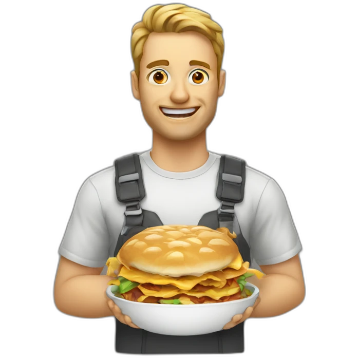 hungry software developer emoji