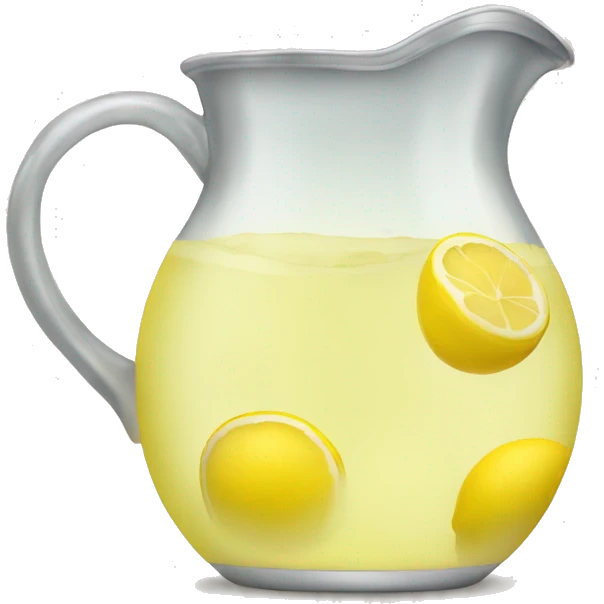 lemonade pitcher emoji