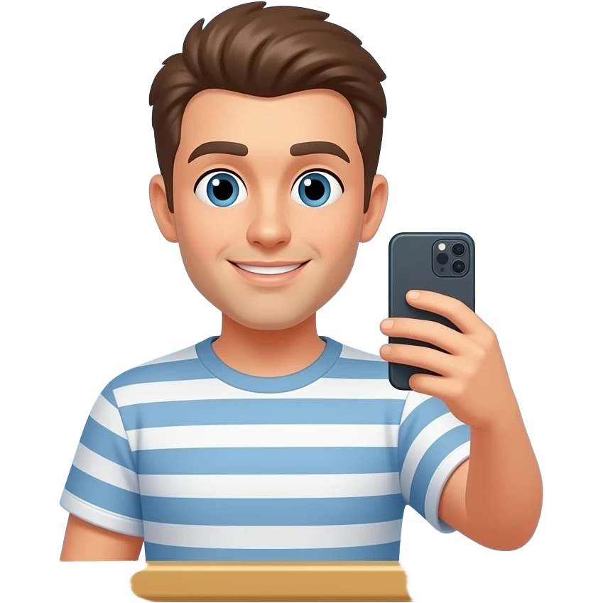 Mirror selfie  emoji emoji