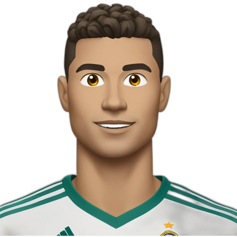 Ronaldo Réal Madrid emoji