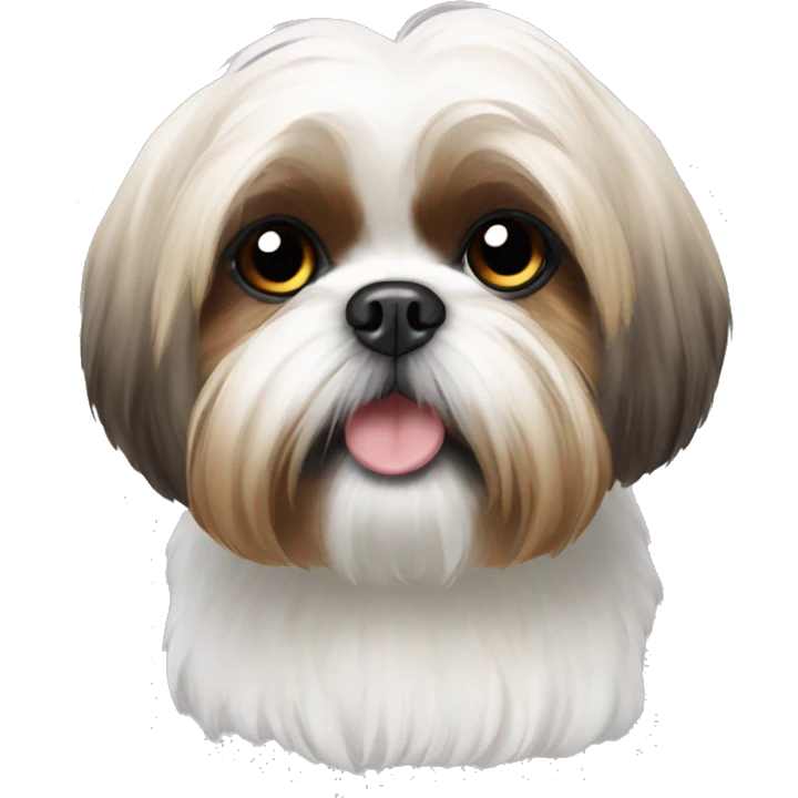 Shih tzu emoji