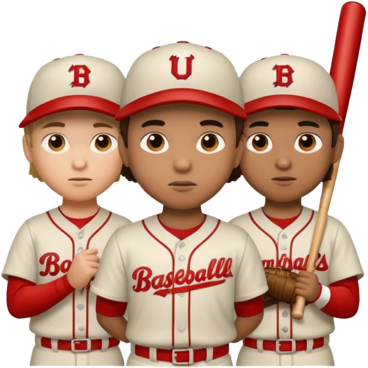 jugadores de basebaal emoji