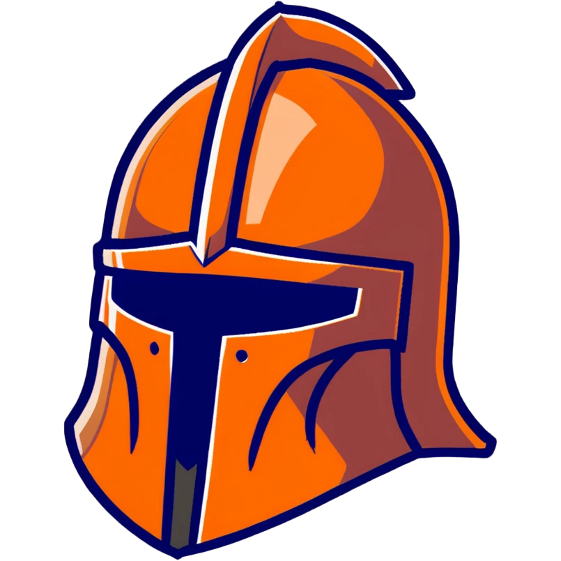 antique medieval helmet with light rust and battle-worn appearance emoji