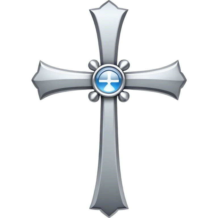 Cross emoji