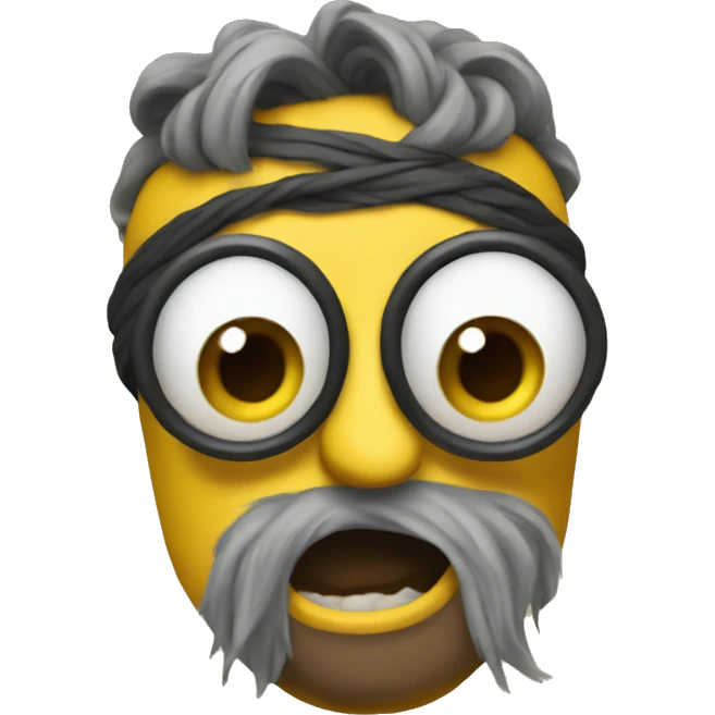 Raga Minion emoji