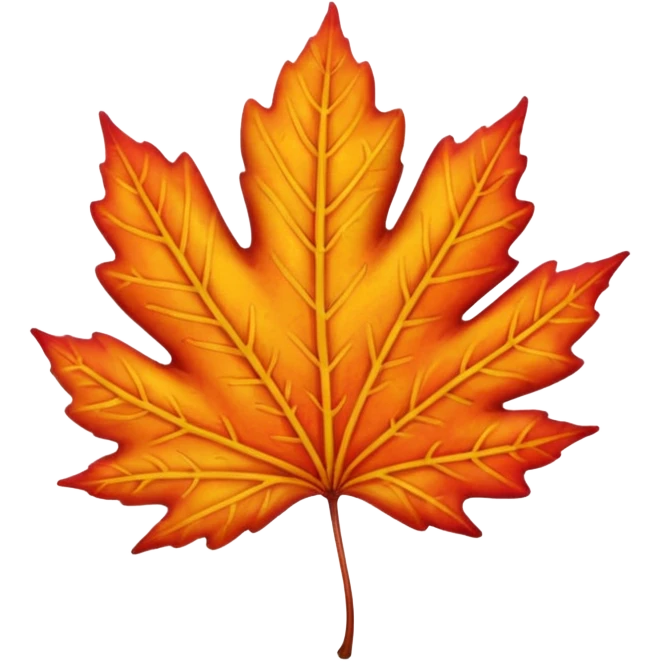 emoji of fall leaf emoji
