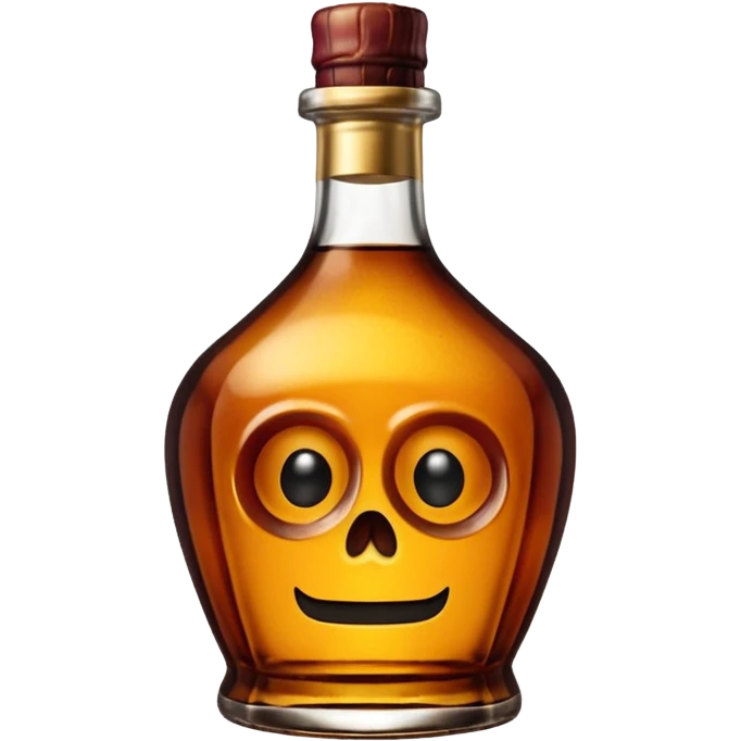 Old monk rum emoji emoji