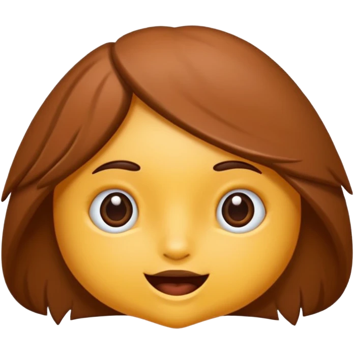 uma madeira com cara de emoji