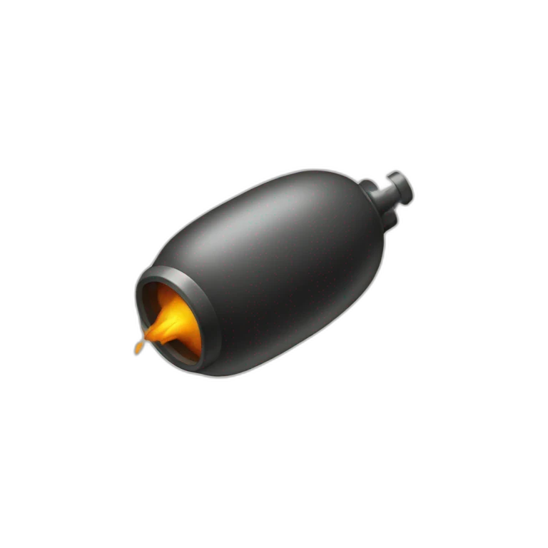 Bombe emoji