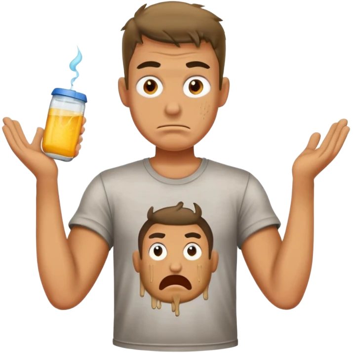 stinky guy emoji
