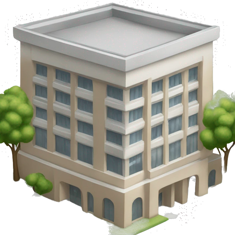 campus building for traders emoji