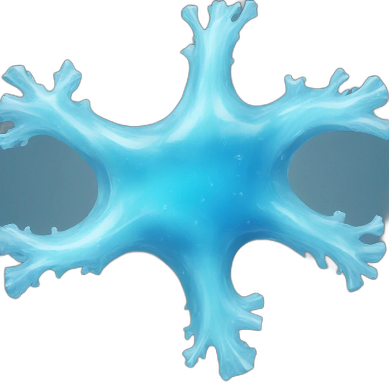blue ice emoji