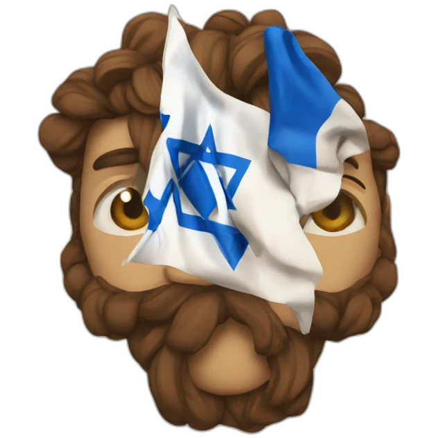 Israel and teash emoji