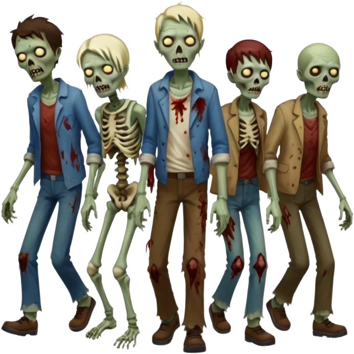 zombies emoji