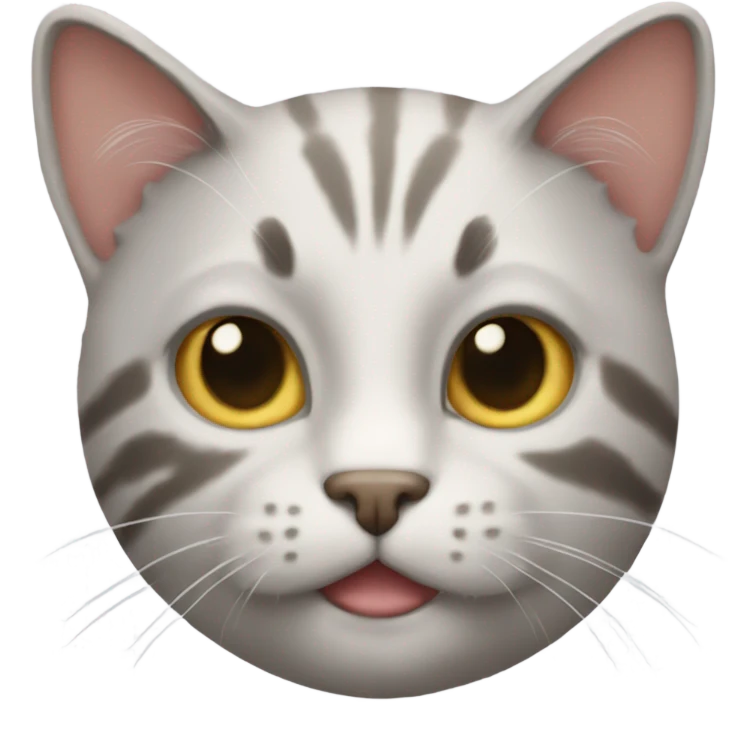 The cat named "Pete" emoji