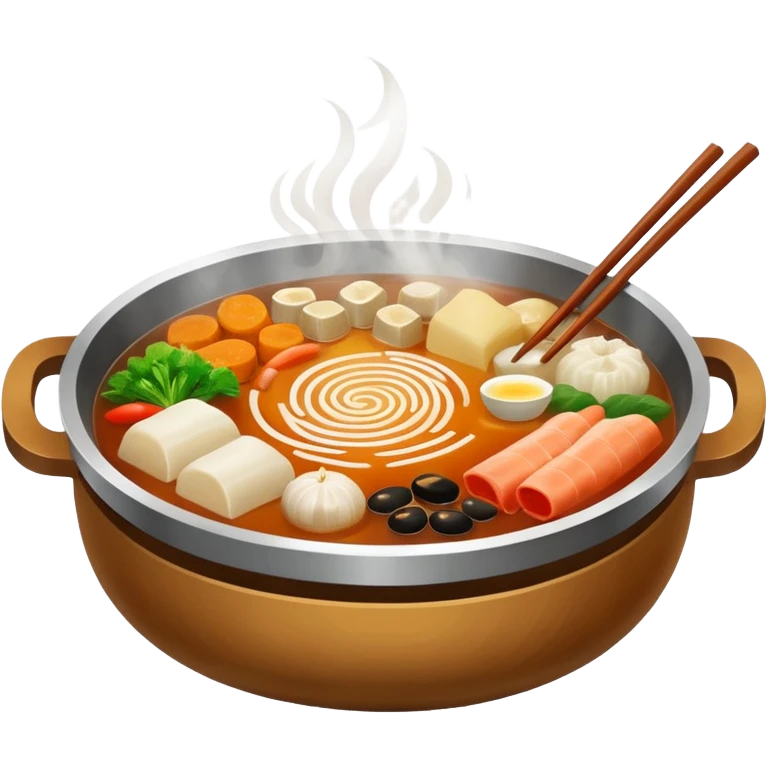 Chinese Hotpot emoji
