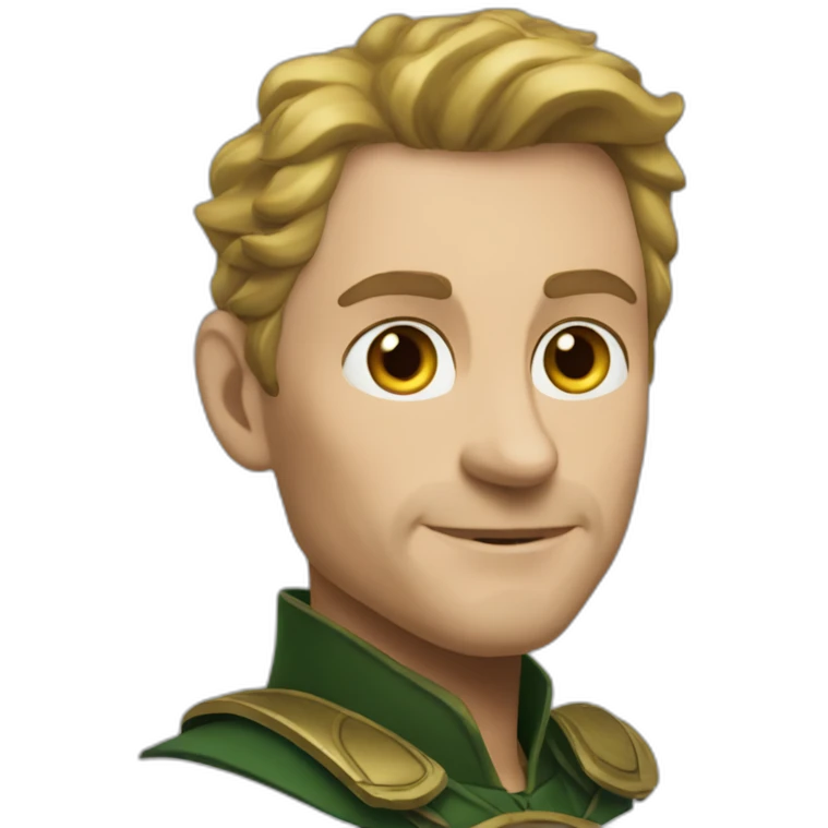 Tom Hidelston Loki emoji