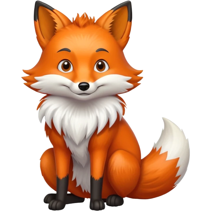 crazy fox emoji