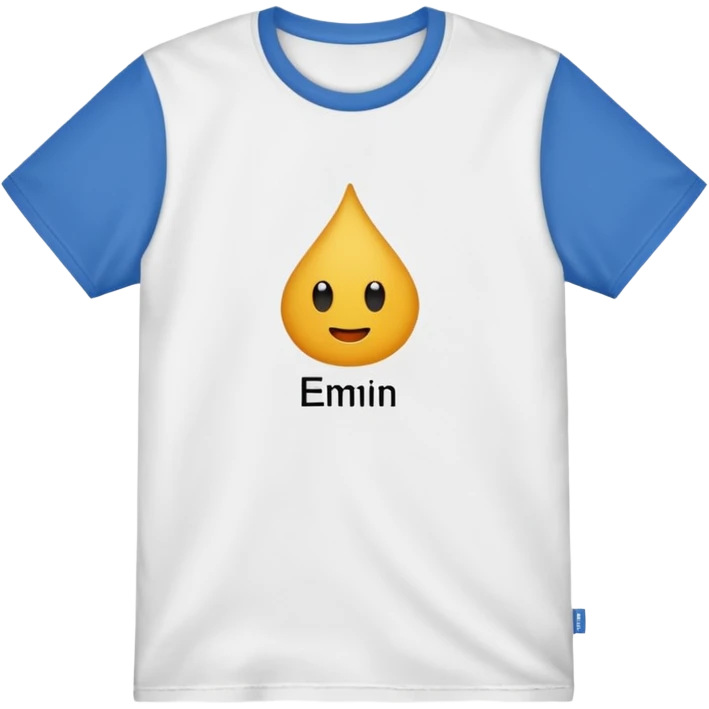 ''Emin'' write t shirt emoji