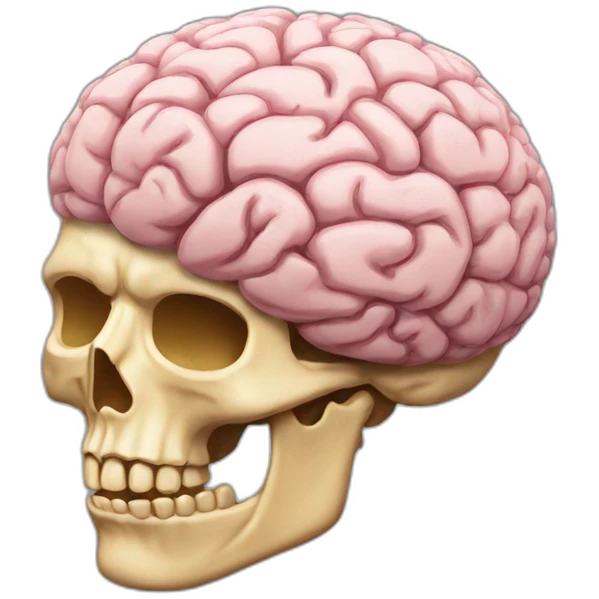 brain dead emoji