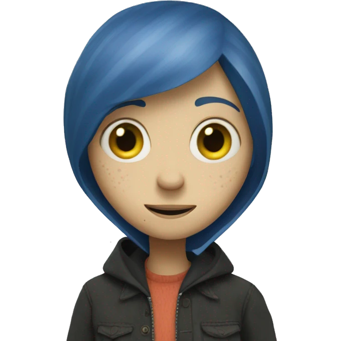 Coraline  emoji