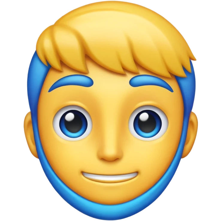 Digo blue  emoji