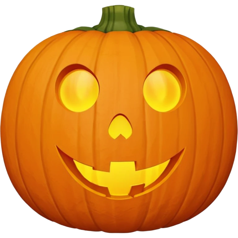 Jack o lantern bowling a kiss emoji