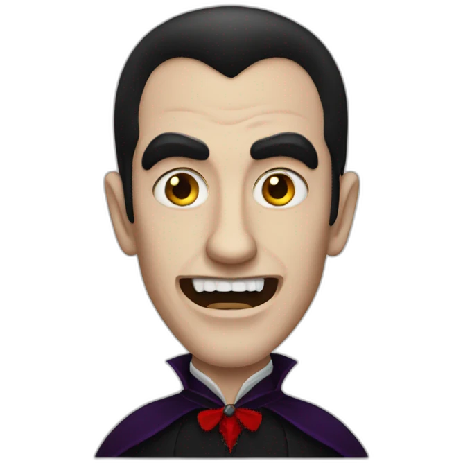 Dracula emoji
