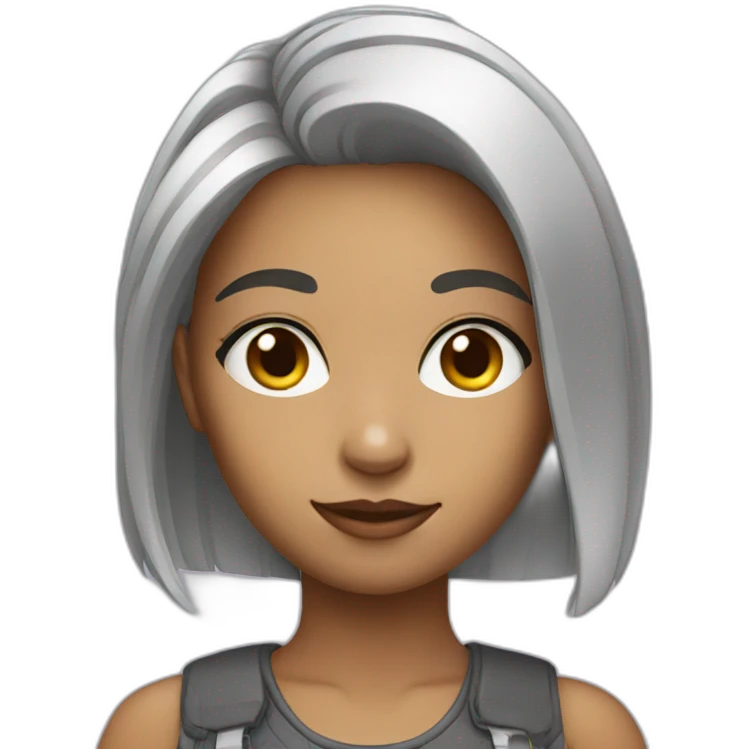 Ai girl emoji