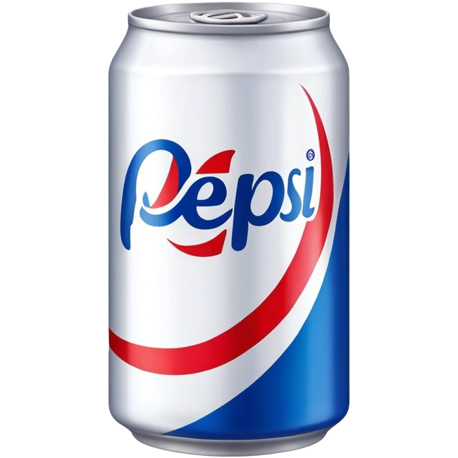 diet pepsi can emoji