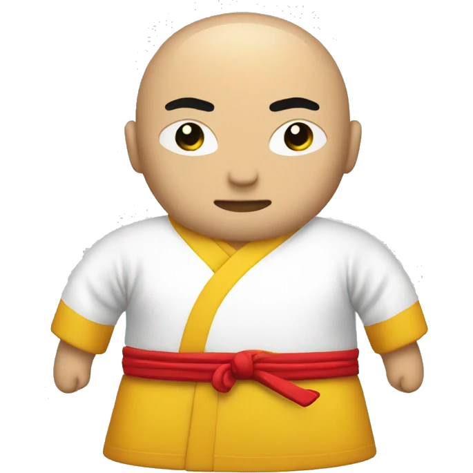 kungfu clothes emoji