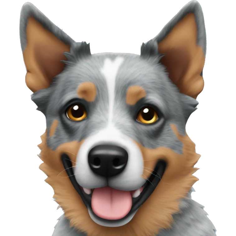 Blue heeler emoji