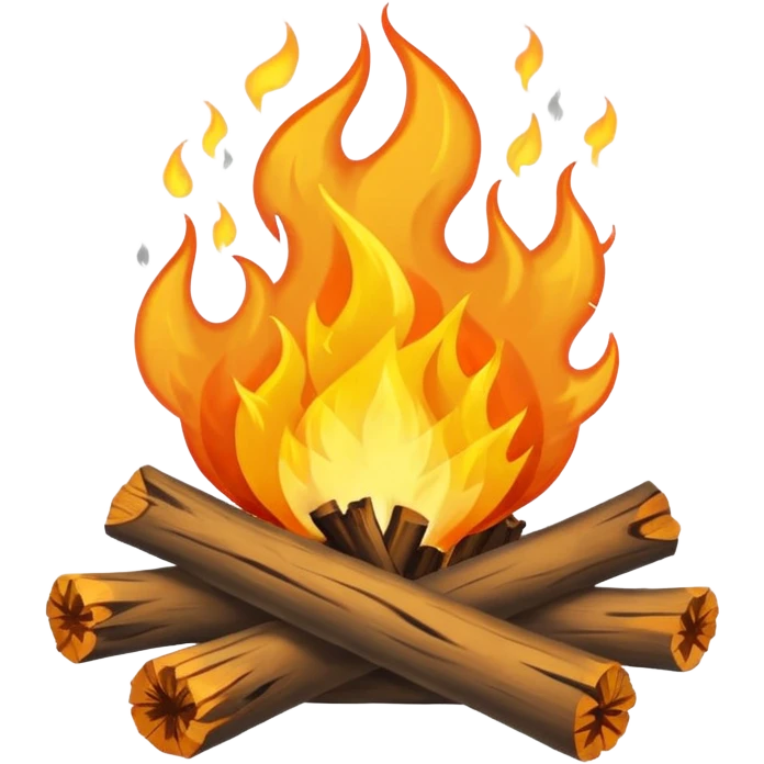 Bonfire emoji