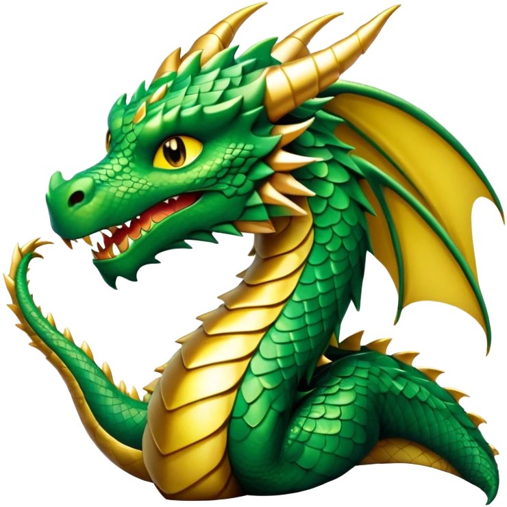 Dragon no weed emoji