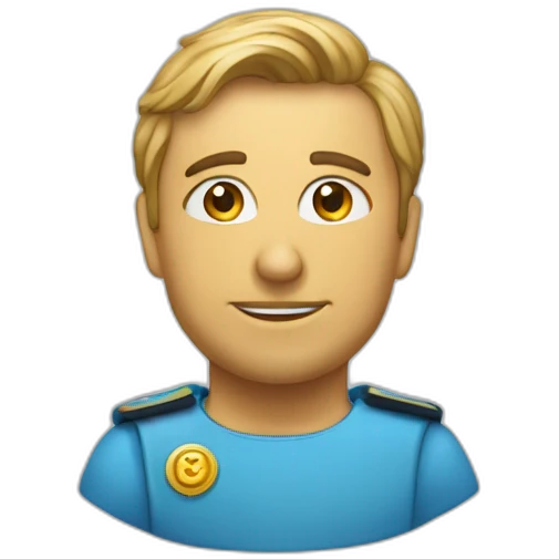 Un doit d'honneur qui a un visage emoji