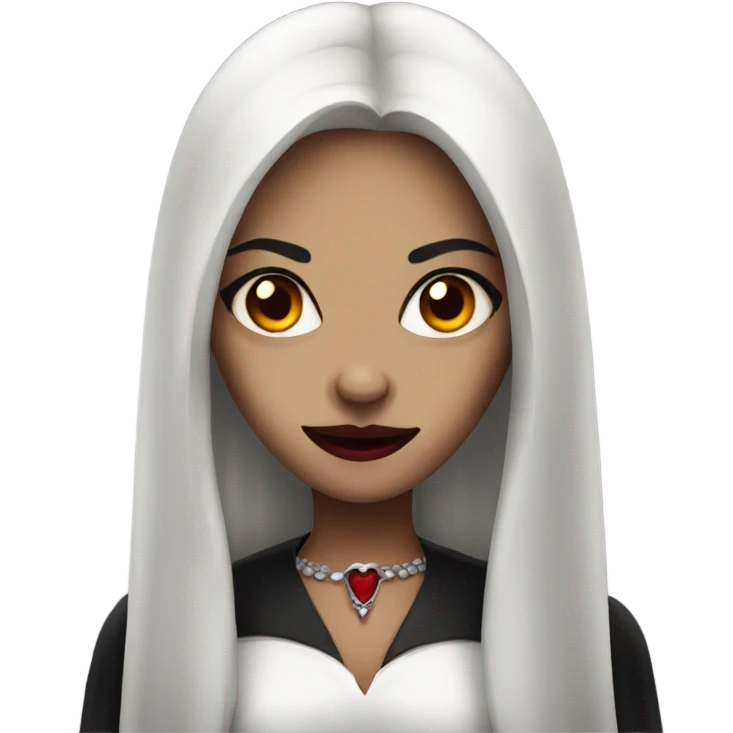 Female vampire emoji