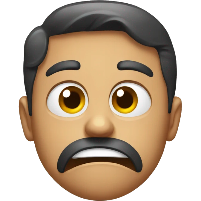annoyed emoji emoji