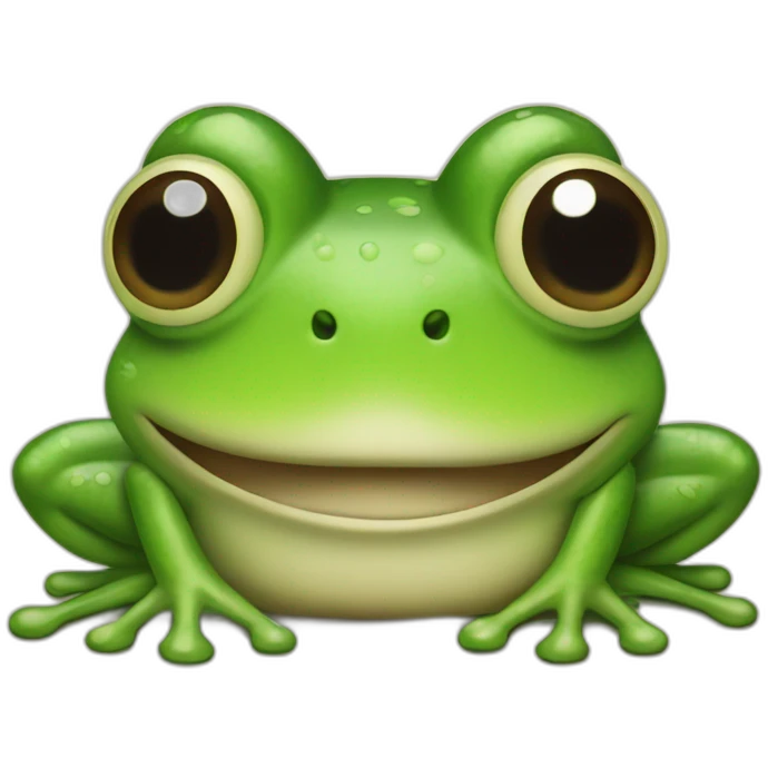 cringe frog emoji