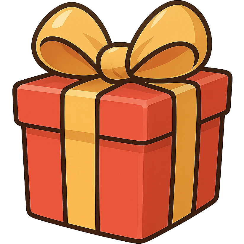 gift box emoji