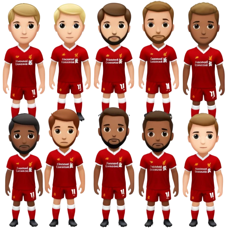 Liverpool football club emoji