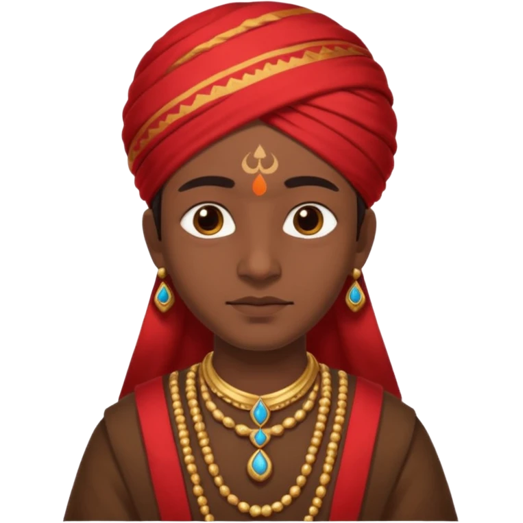 generate an pof an indian emoji