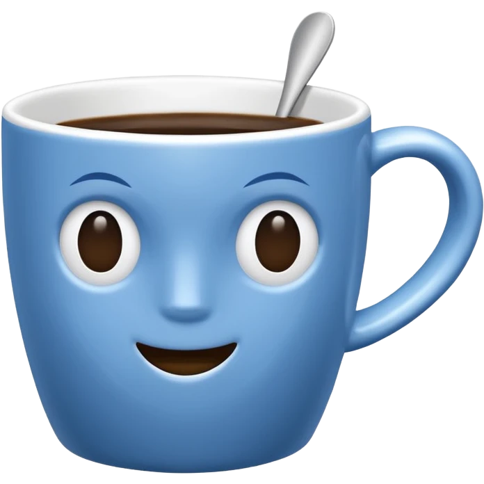 Blue tokai coffee cup emoji