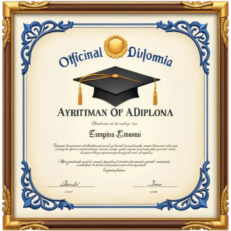 Diploma  emoji