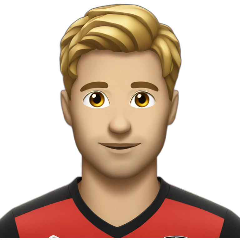 Stade rennais football club emoji