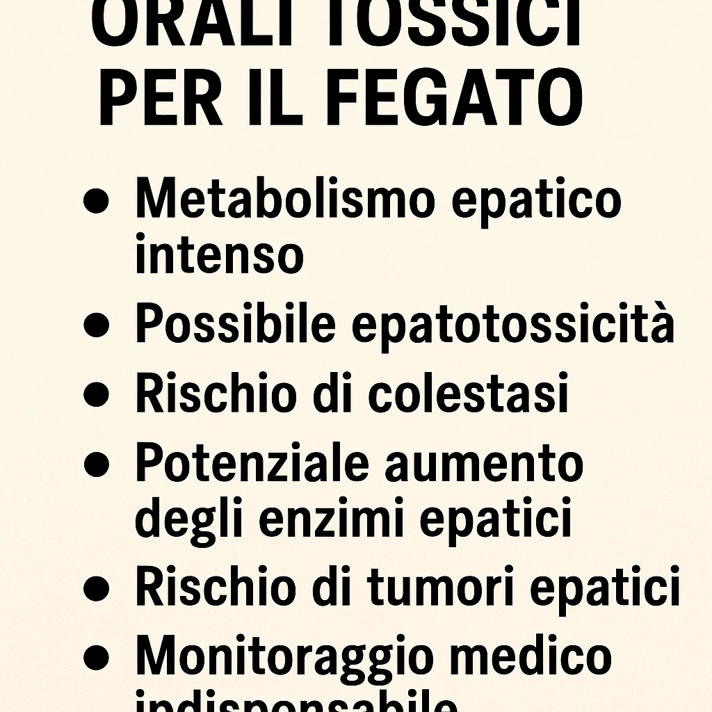steroidi orali tossici per il fegato, tutto in italiano il testo. in 9:16 emoji