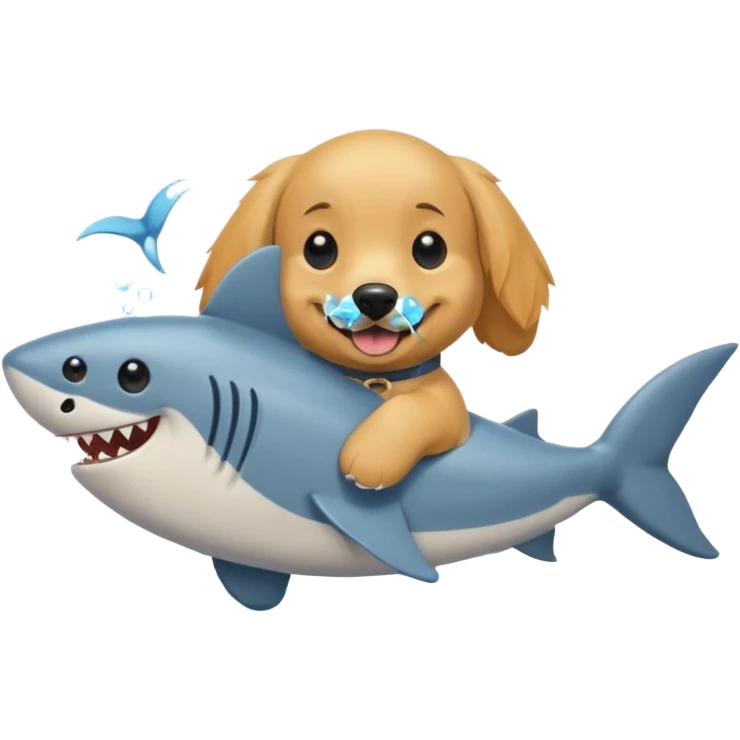 🦈🐶🐟 emoji