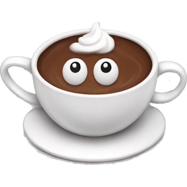 Hot cocoa emoji
