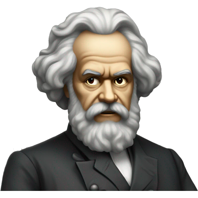 karl marx mind blown emoji