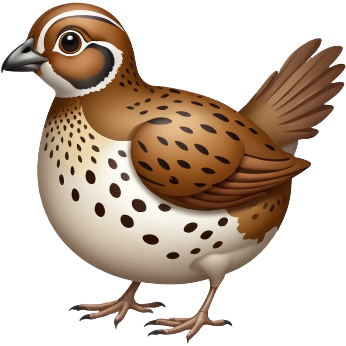 can you make a quail and quail egg emoji