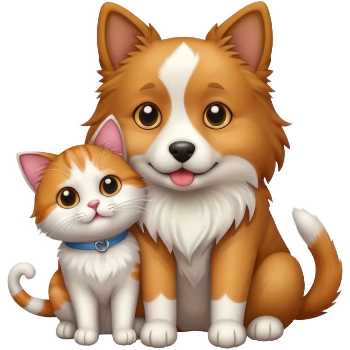 Dog And Cat  emoji